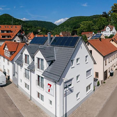 Apartament 7Schwaben Bad Urach Zewnętrze zdjęcie