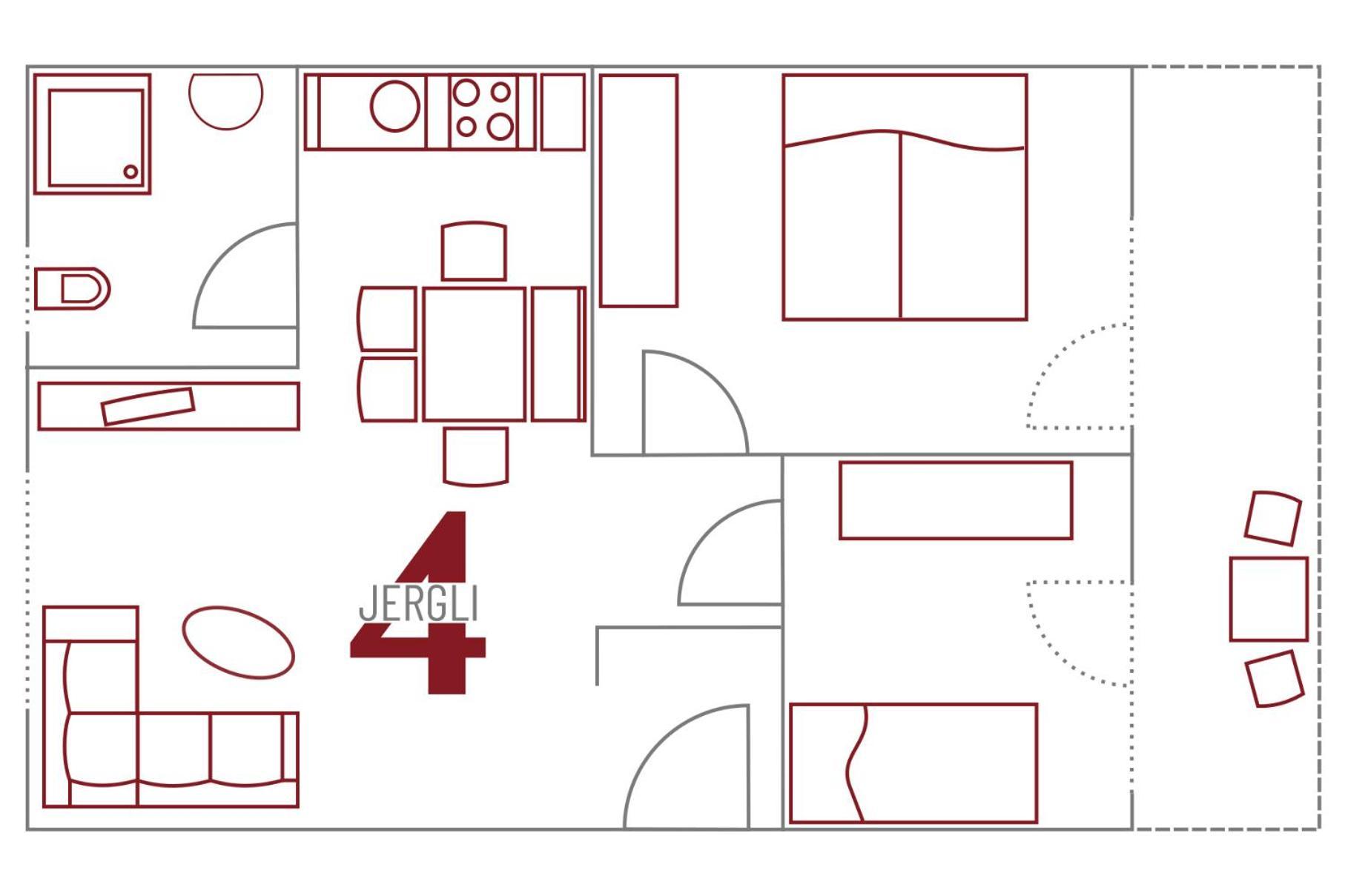 Apartament 7Schwaben Bad Urach Pokój zdjęcie