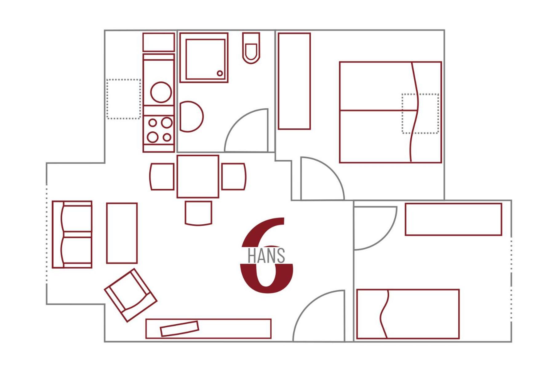 Apartament 7Schwaben Bad Urach Pokój zdjęcie